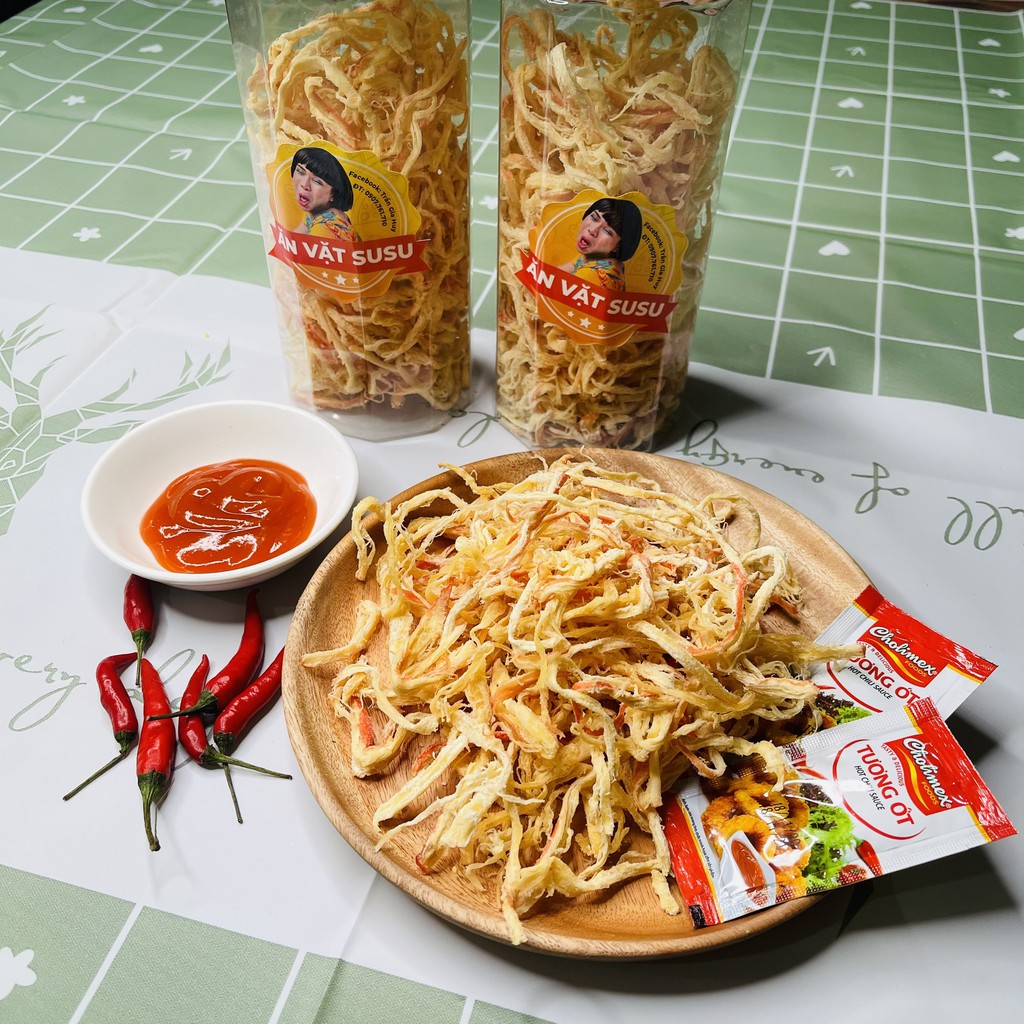 [Mã 267FMCGSALE giảm 8% đơn 500K] Mực Hấp Nước Dừa HÀNG NGON (250G) | BigBuy360 - bigbuy360.vn