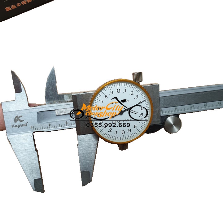 THƯỚC KẸP ĐỒNG HỒ CƠ CAO CẤP KAPUSI JAPAN 150MM