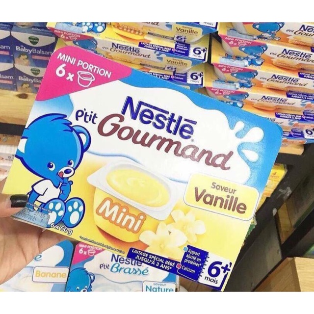 💚váng sữa Nestle💚date 6-2022