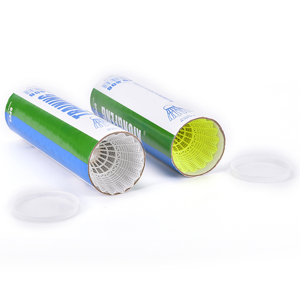 Set 6/12 quả cầu lông nylon bền cân bằng chất lượng cao