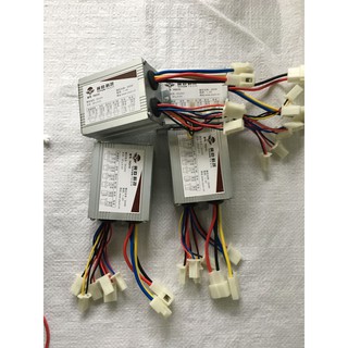 IC 24V350W ĐIỀU TỐC XE ĐIỆN MOTOR CHỔI THAN