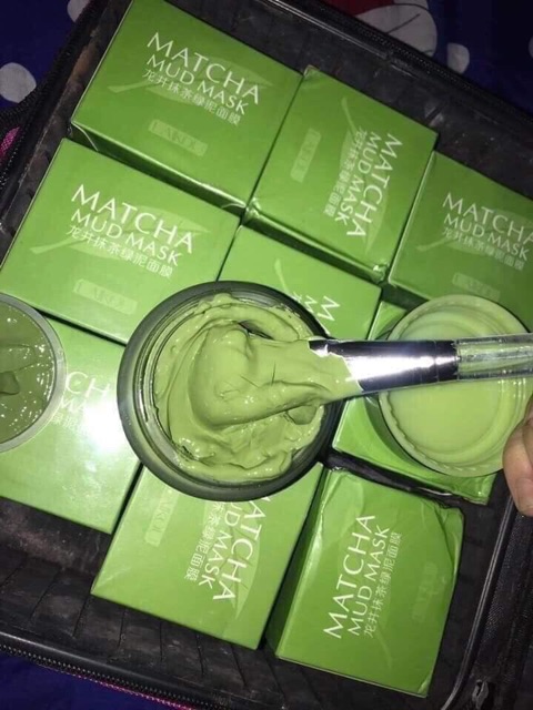 Mặt nạ làm đẹp da nờ thâm nám trà xanh Matcha