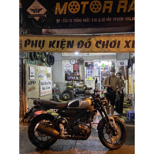 Chân chống giữa Xsr155