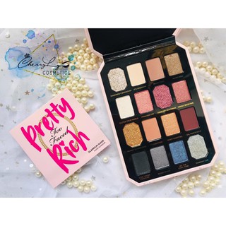 Too Faced - bảng màu mắt Pretty Rich