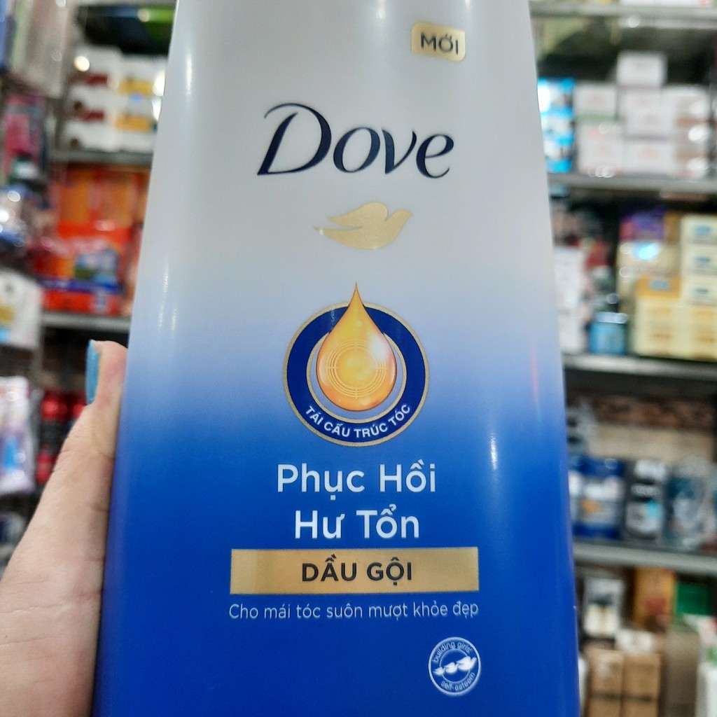 Dầu gội Dove phục hồi hư tổn 640g