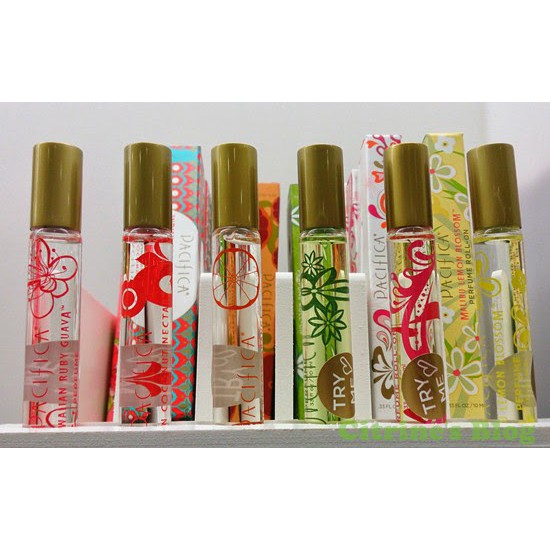 Nước hoa thiên nhiên dạng lăn 100%vegan PACIFICA Roll-on perfume