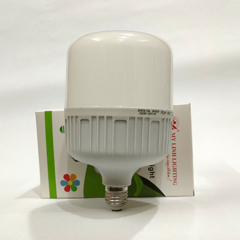 Bóng LED trụ Mỹ Linh GFS-40 40w ánh sáng trắng