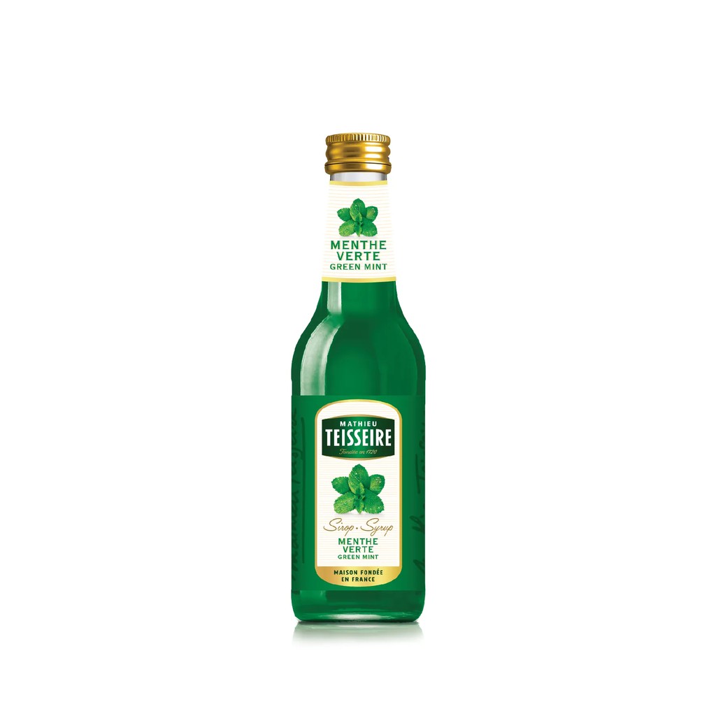 Si-rô Bạc Hà hiệu Mathieu Teisseire 330ml