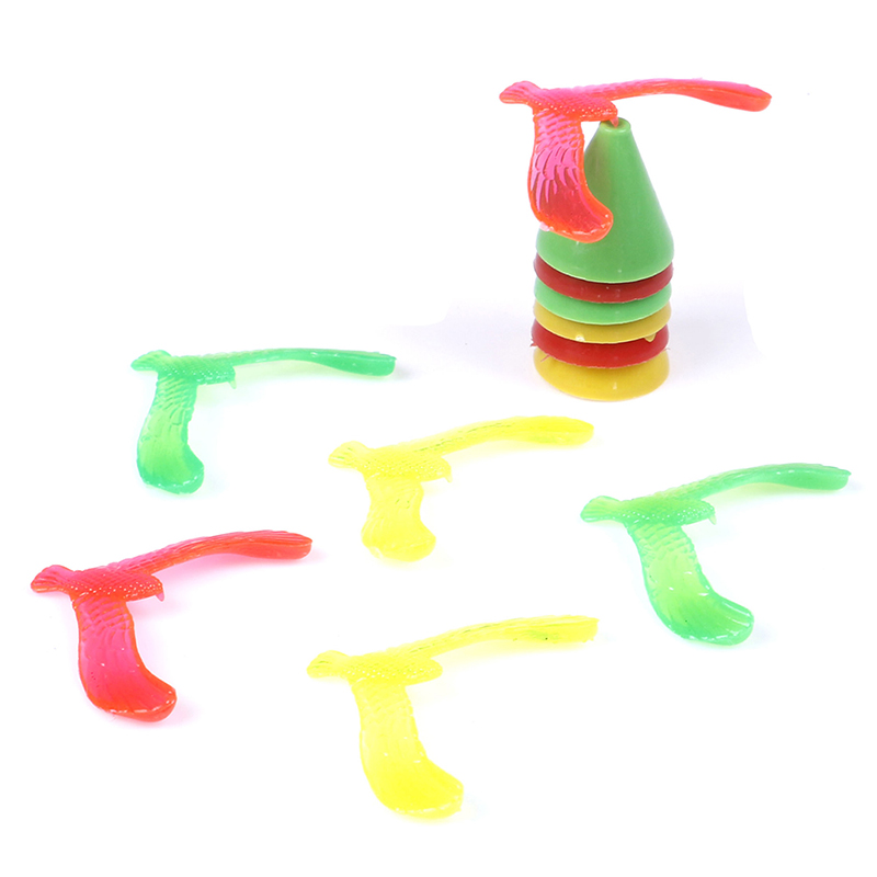 Bộ 5 Đồ Chơi Cân Bằng Trọng Lực Hình Chú Chim + Kim Tự Tháp Cho Bé