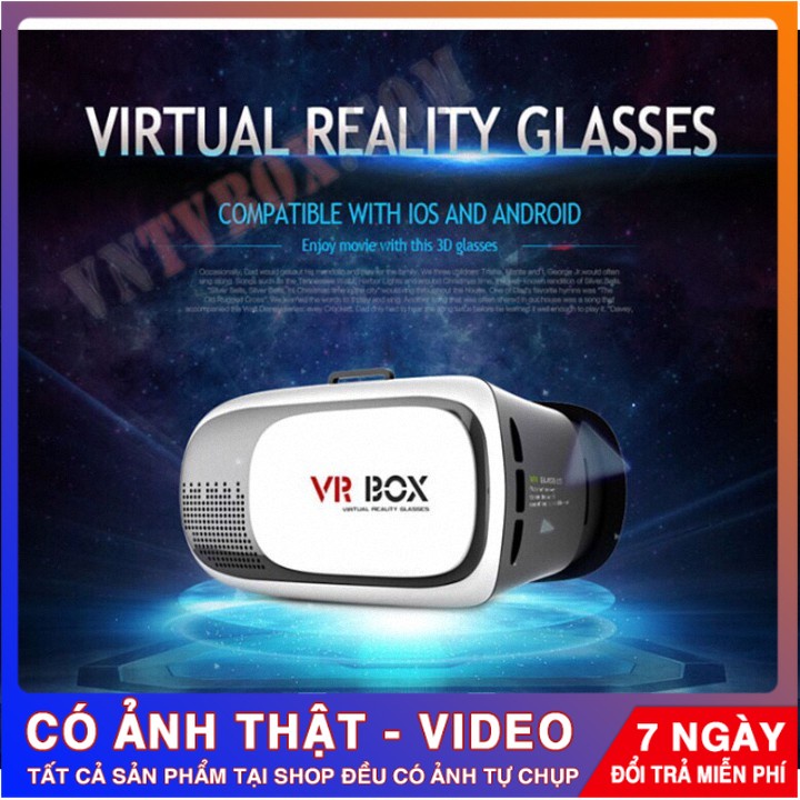 Kính Xem Phim Thực Tế Ảo 3D VrBox Phiên Bản 2
