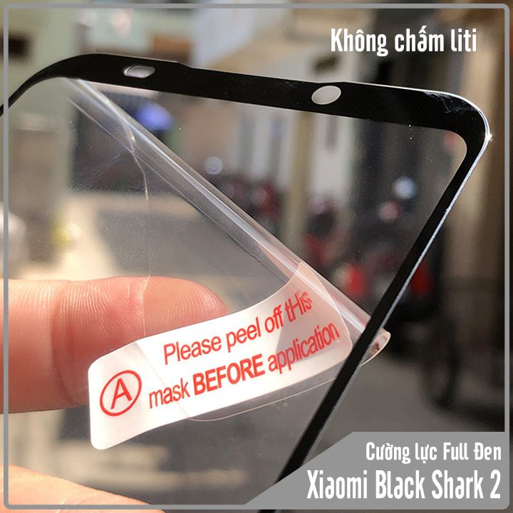 Kính cường lực Xiaomi Black Shark 2 Full viền MIETUBL