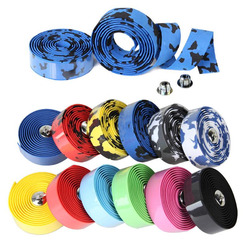 Set 2 Vỏ Bọc Vô Lăng Xe Đạp 2M Bằng Cao Su Chống Trượt