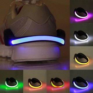 Kẹp phát sáng đèn LED cho giày chạy bộ