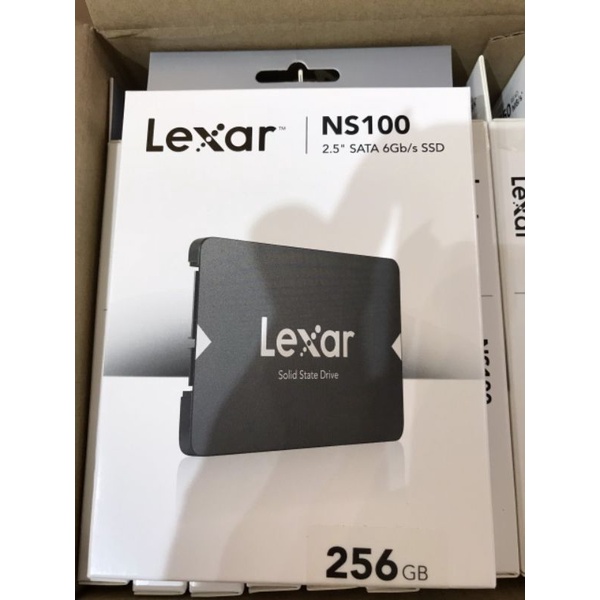 Ổ cứng SSD LEXAR NS100 128GB 256GB 512GB Sata3 2.5inch