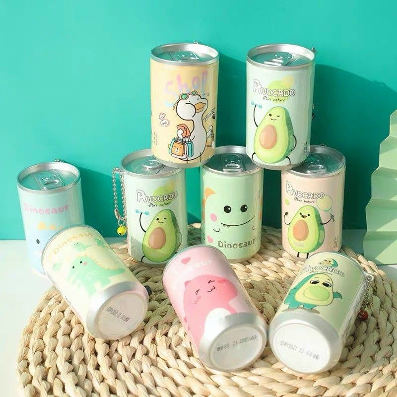 Lon khăn giấy ướt dạng rút cute