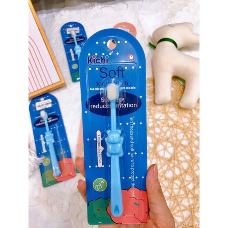 BÀN CHẢI LÔNG TƠ SIÊU MỊN,CHĂM SÓC RĂNG MIỆNG AN TOÀN CHO BÉ