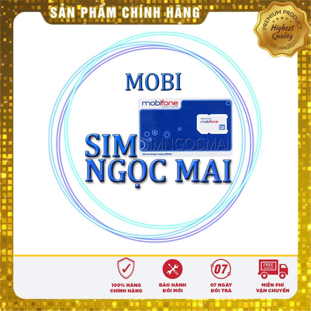 Siêu sale_ Sim 4G Mobifone FV119 MIỄN PHÍ 2 THÁNG ĐẦU - 120GB DATA TỐC ĐỘ CAO - MIỄN PHÍ GỌI