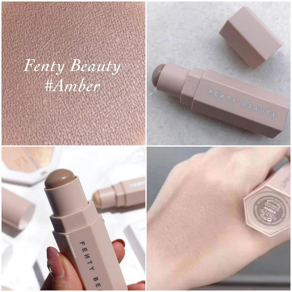 Tạo Khối & Highlight Dạng Kem Fenty Beauty Match Stix Matte Contour Skinstick - Amber