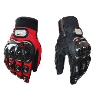 ✔️ Găng Tay Xe Máy, Đi Phượt Probiker Full DÀI Ngón Có Gù Nhựa - CHUYÊN SỈ ĐỒ PHƯỢT