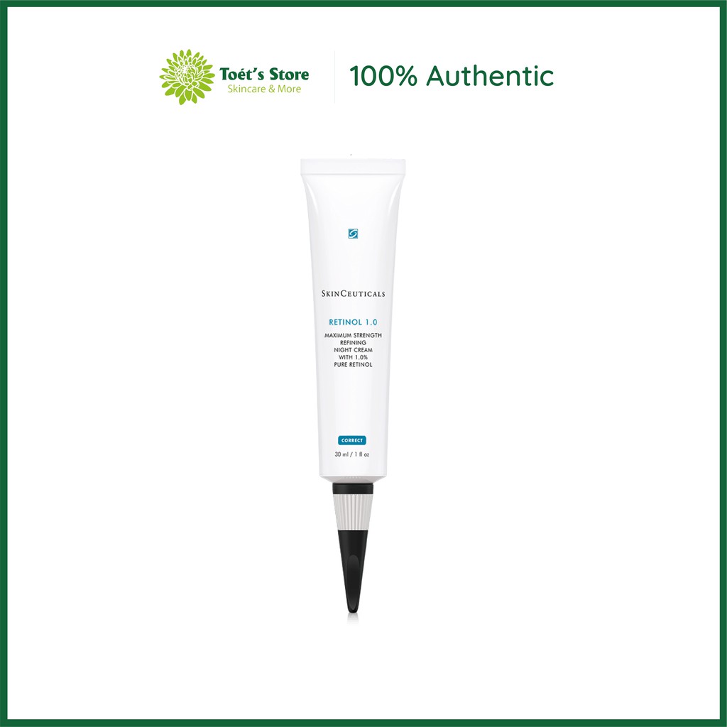 Kem trẻ hóa da và giảm mụn SkinCeuticals Retinol 30ml các nồng độ