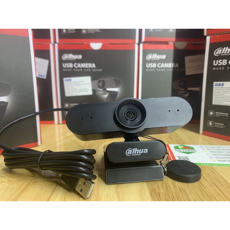 WEBCAM Dahua HTI-UC320 HD1080P học dạy online có micro