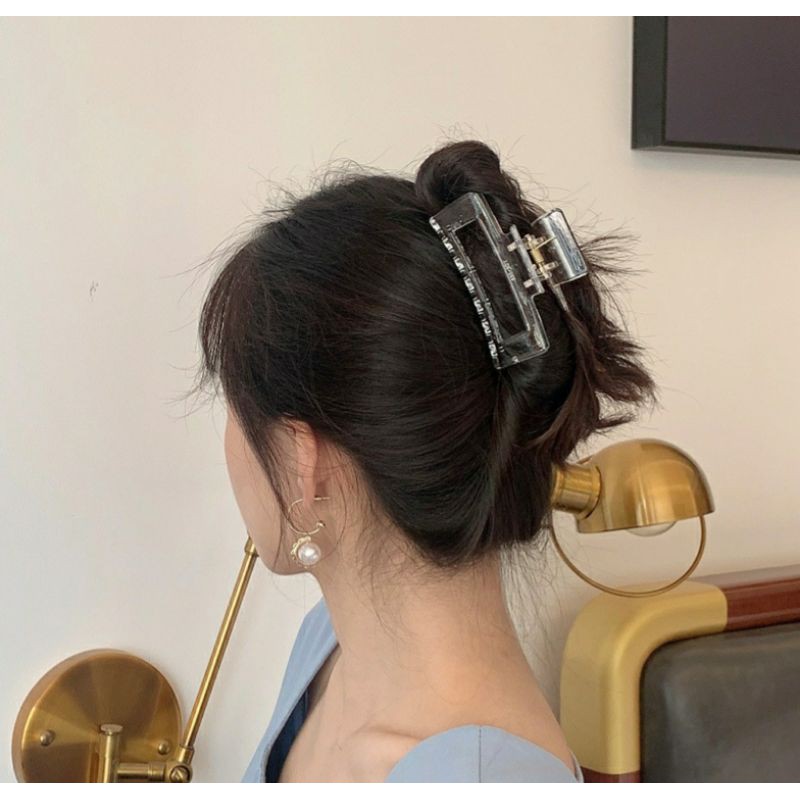 Kẹp Tóc Nữ Arylic Kiểu Dáng Đơn Giản Thanh Lịch