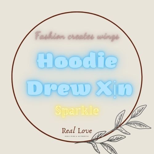 áo hoodie drew
