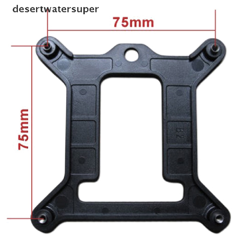 DSVN LGA 1150 1155 1156 PC Plastic Backplate CPU Cooler Bracket Heatsink Backplane .