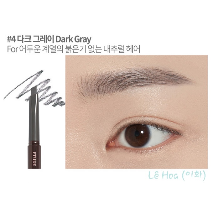 Chì kẻ mày 2 đầu Etude House Drawing Eyebrow