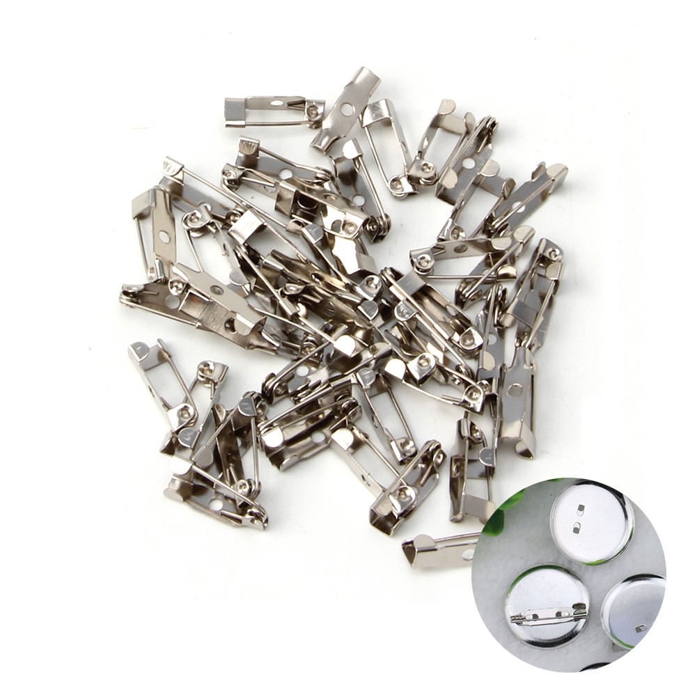 Set 50 ghim cài áo kích thước 15 đến 40mm