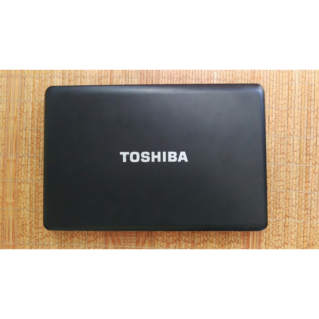 Laptop Toshiba C660 / Core i3  2.6Ghz / Ram 4GB / HDD 250G / Màn hình 15.6 HD /  Windows 10 Pro / Tặng kèm chuột