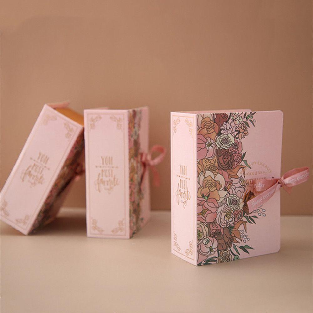 Bộ 5 Hộp Quà Tặng Tự Làm Thiết Kế Sáng Tạo Dễ Thương