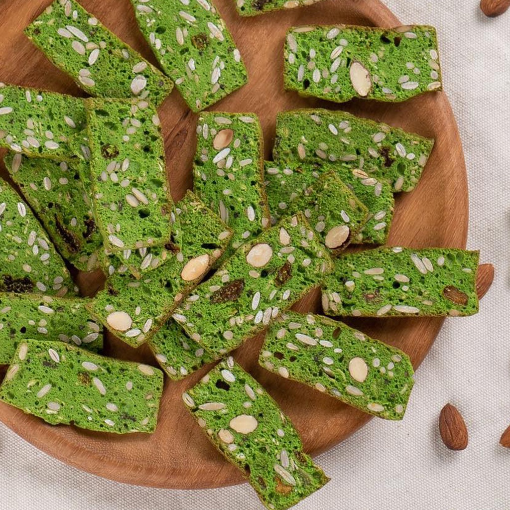 Bánh biscotti ăn kiêng Gạch đỏ hũ 250g, bánh ăn kiêng giảm cân không đường nguyên cám tốt cho gym, yoga