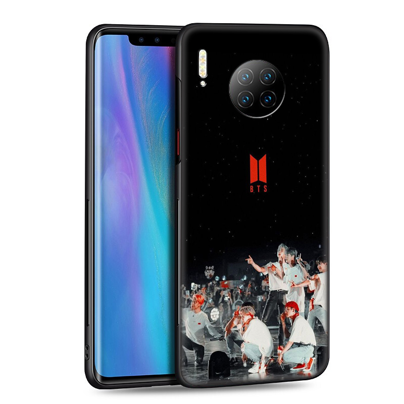 Mềm Ốp Điện Thoại Dẻo In Hình Bts Jk V Rm Jin Suga Jhope Jimin Cho Huawei Y6P Y7A Y9A Y6 Y7 Prime 2019 2018 2017 Sh210