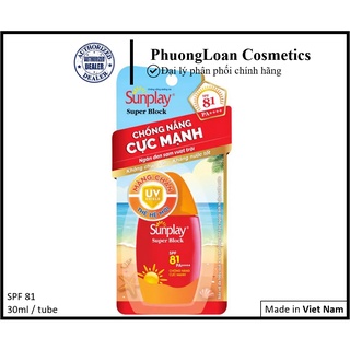 Kem chống nắng sunplay super block