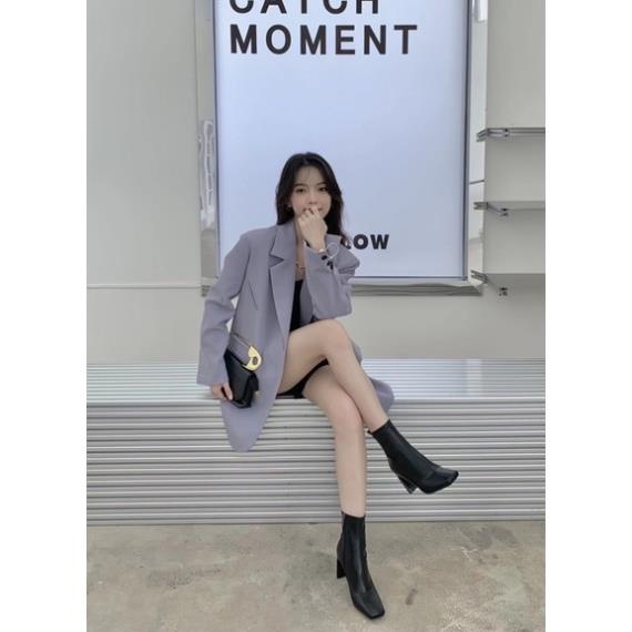 Boot Lửng Zara 3 Màu Trắng Đen Nâu Full Size 35-39