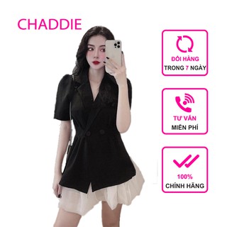 Set áo blazer và chân váy xòe nhẹ Yuno Dress
