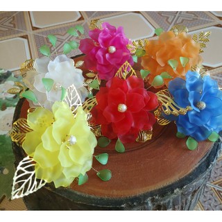 Hoa cài tóc cổ trang size lớn cực xinh