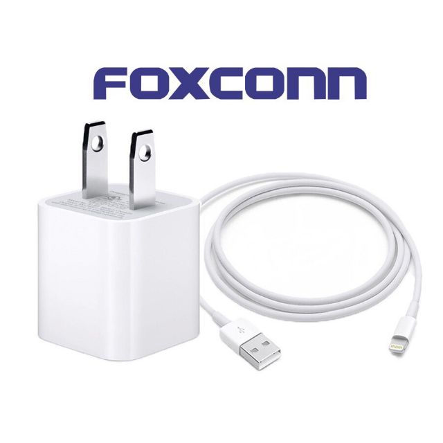 BỘ CỦ SẠC A21+CÁP FOXCOM CAO CẤP ( 5-6-7-8-X )