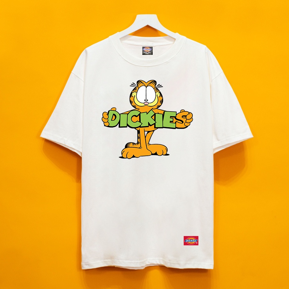 Áo Thun Dickies Mèo Vàng form rộng - T-Shirt Dickies cao cấp-DK20-Streetwears SG
