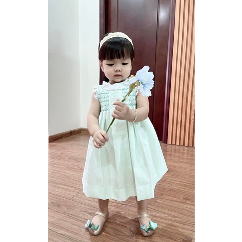 ĐẦM SMOCK XUẤT ÂU