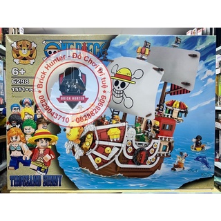 Lego One Piece SY 6298 Thuyền Thounsand Sunny trong Đảo Hải Tặc