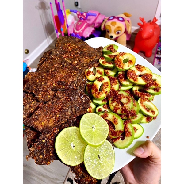 250Gr Khô Bò Miếng Nhà Dâu Tây đồ ăn vặt Hà Nội ngon bổ rẻ| Bò thật - ATVSTP | BigBuy360 - bigbuy360.vn