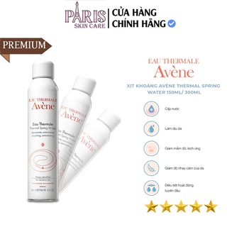 Xịt khoáng Avène Thermal Spring Water Dung Tích 300ml. Giúp cung cấp độ ẩm, làm dịu da,chống lão hóa