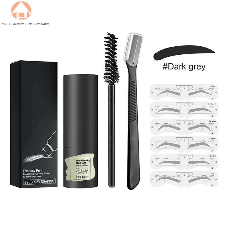 Bộ dụng cụ khuôn vẽ lông mày One Step chống thấm nước có thể tái sử dụng
 | BigBuy360 - bigbuy360.vn