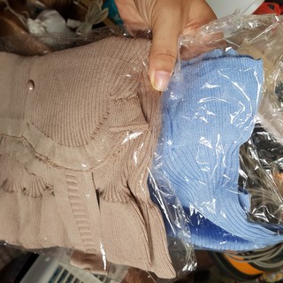 Áo 2 Dây Len Bản To