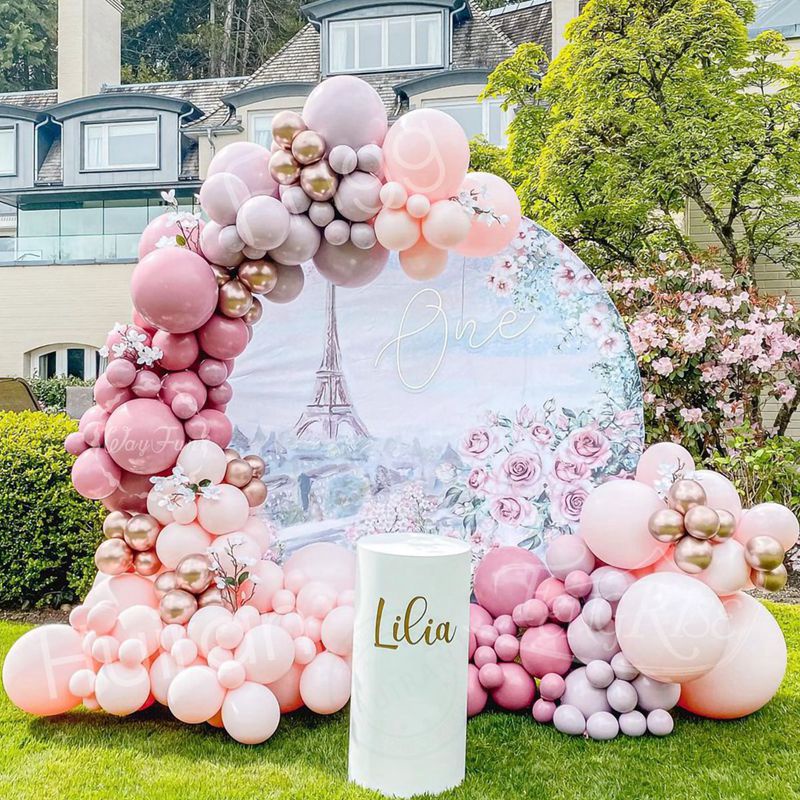 Bong bóng bay tiện dụng trang trí tiệc sinh nhật đám cưới