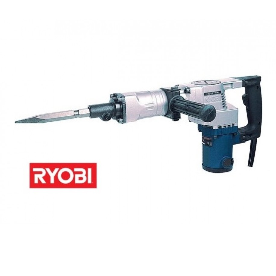 MÁY ĐỤC CẦM TAY BÊ TÔNG 1130W RYOBI CH-485