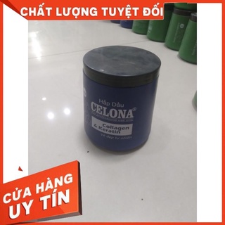 KEM HẤP DẦU CELONA COLLAGEN&KERATIN 