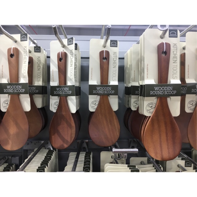 Muôi Xới Cơm, Xào Nấu Lock & Lock bằng gỗ